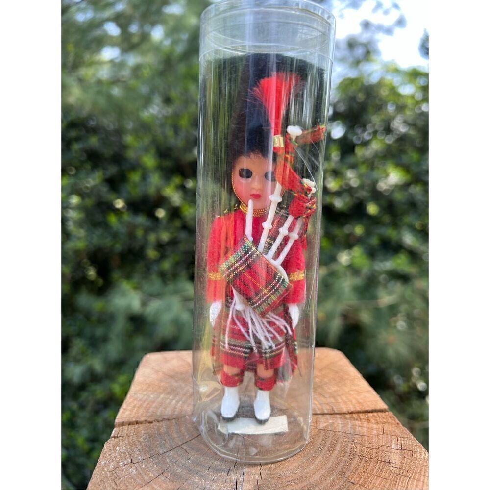Vintage Scottish Collectible Doll